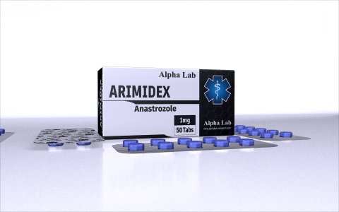 ARIMIDEX - 50 TABS