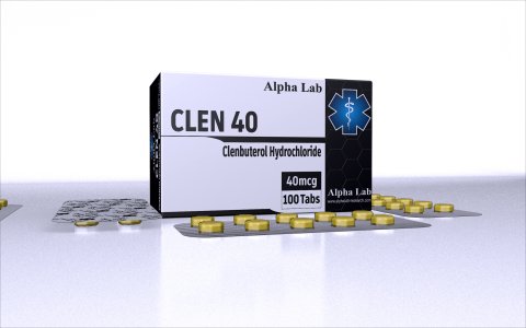 CLEN 40 - 100 TABS