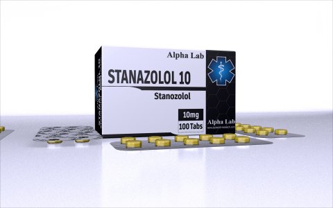 STANAZOLOL 10 - 100 TABS