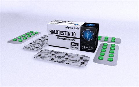 HALOTESTIN 10 - 50 TABS
